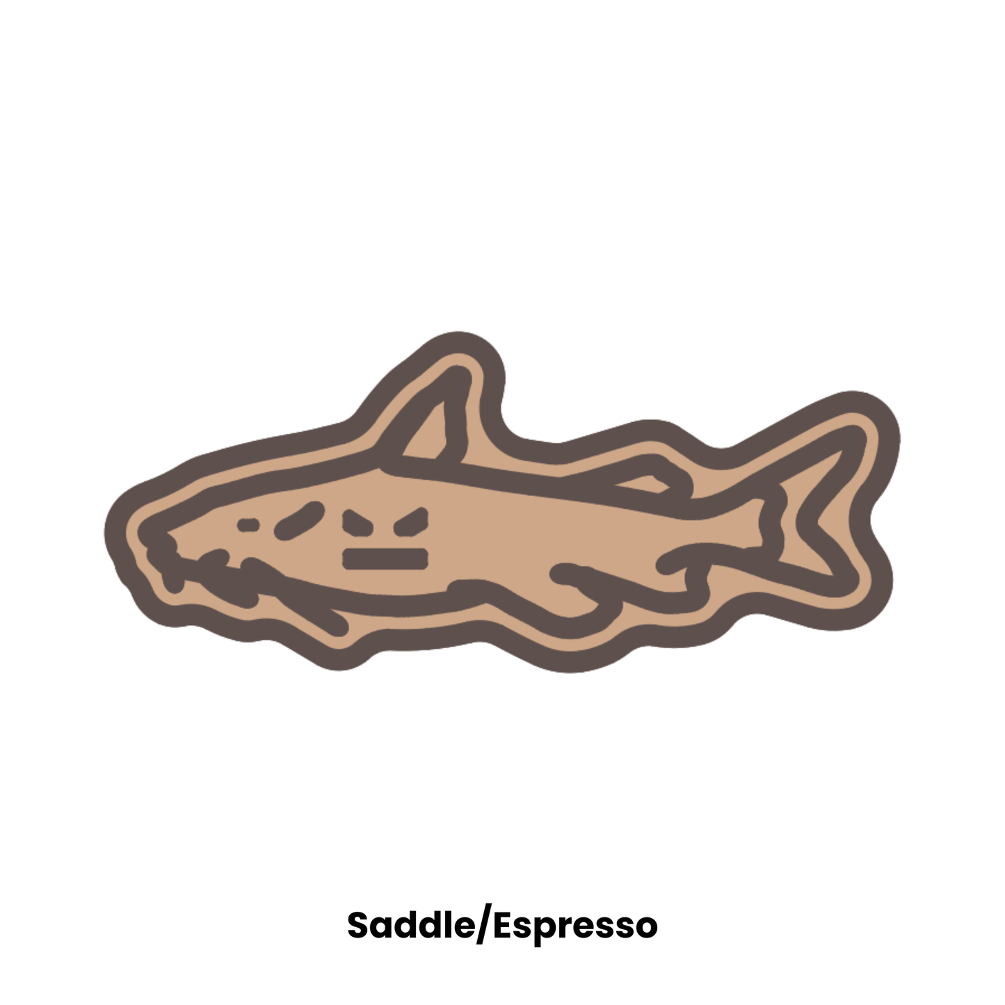 Catfish | EVA Foam Sticker