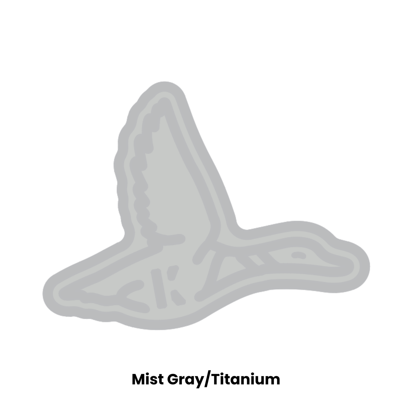 Flying Duck | EVA Foam Sticker