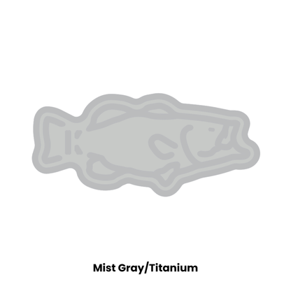 Bass | EVA Foam Sticker