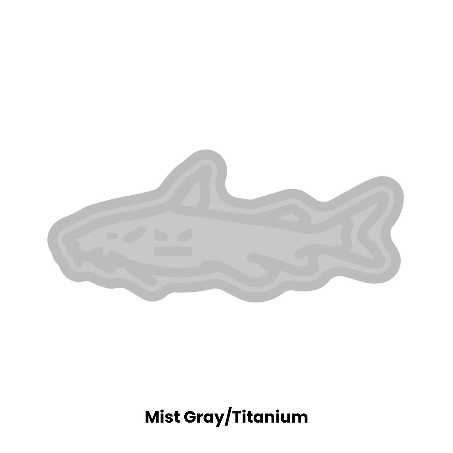 Catfish | EVA Foam Sticker