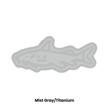 Catfish | EVA Foam Sticker