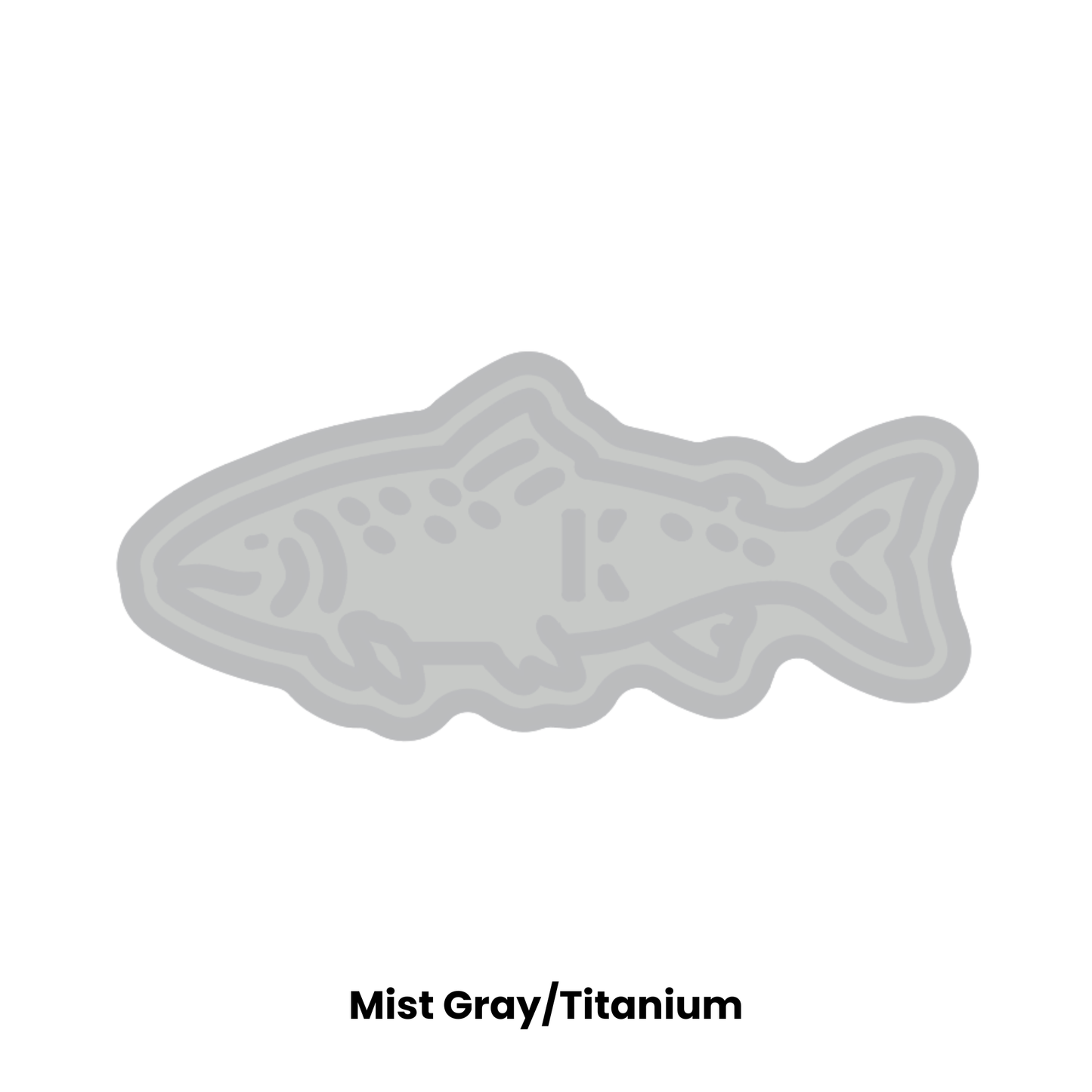 Rainbow Trout | EVA Foam Sticker