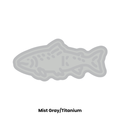 Rainbow Trout | EVA Foam Sticker