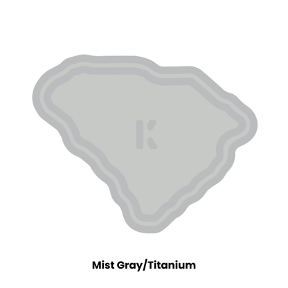 SC State | EVA Foam Sticker