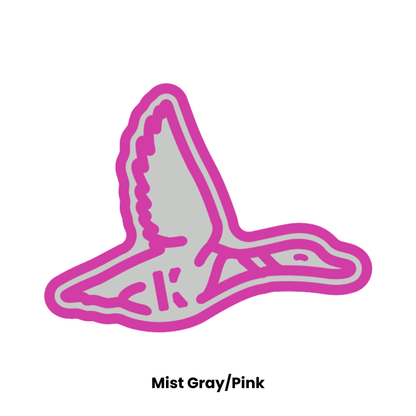 Flying Duck | EVA Foam Sticker