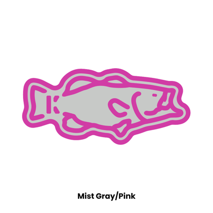 Bass | EVA Foam Sticker