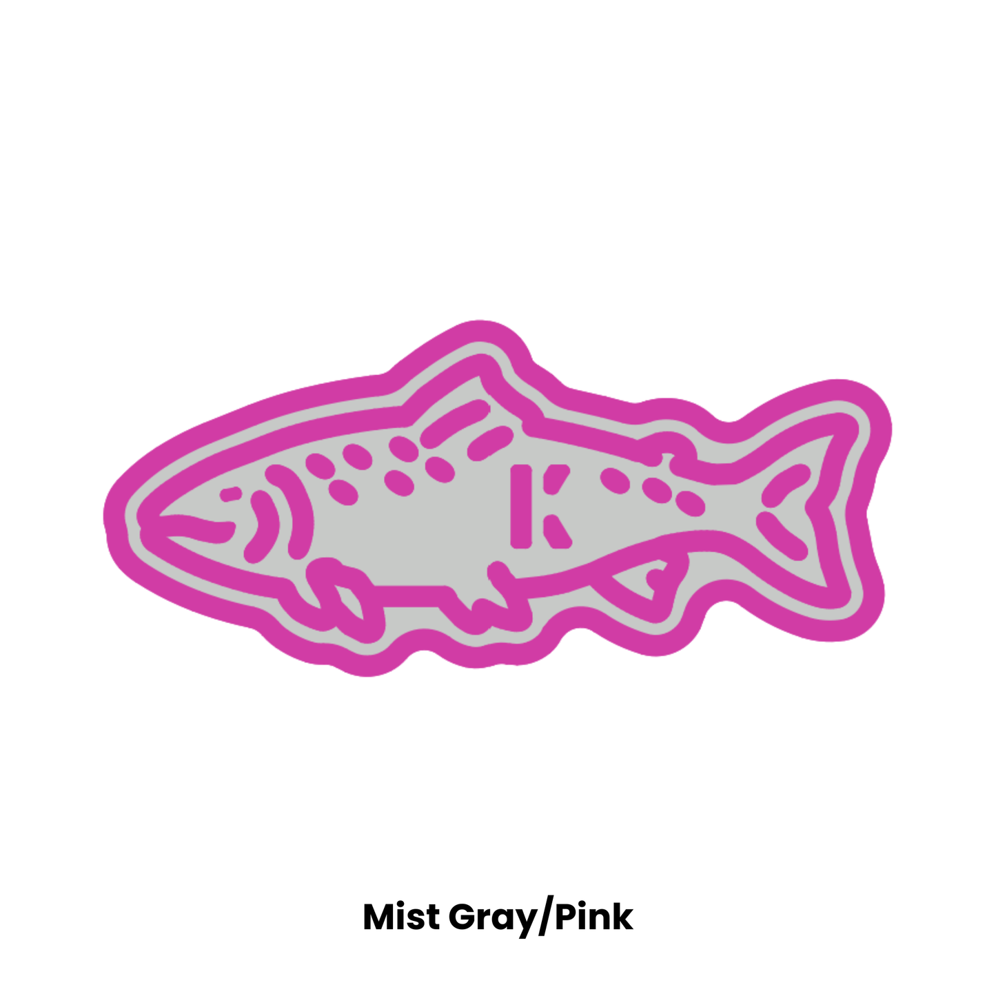 Rainbow Trout | EVA Foam Sticker