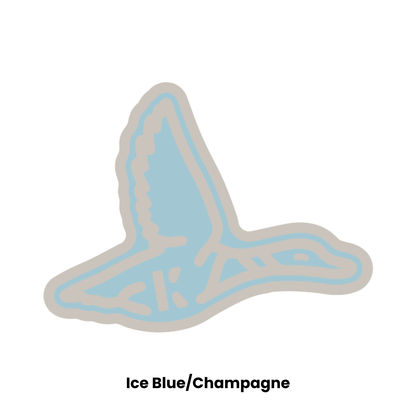 Flying Duck | EVA Foam Sticker