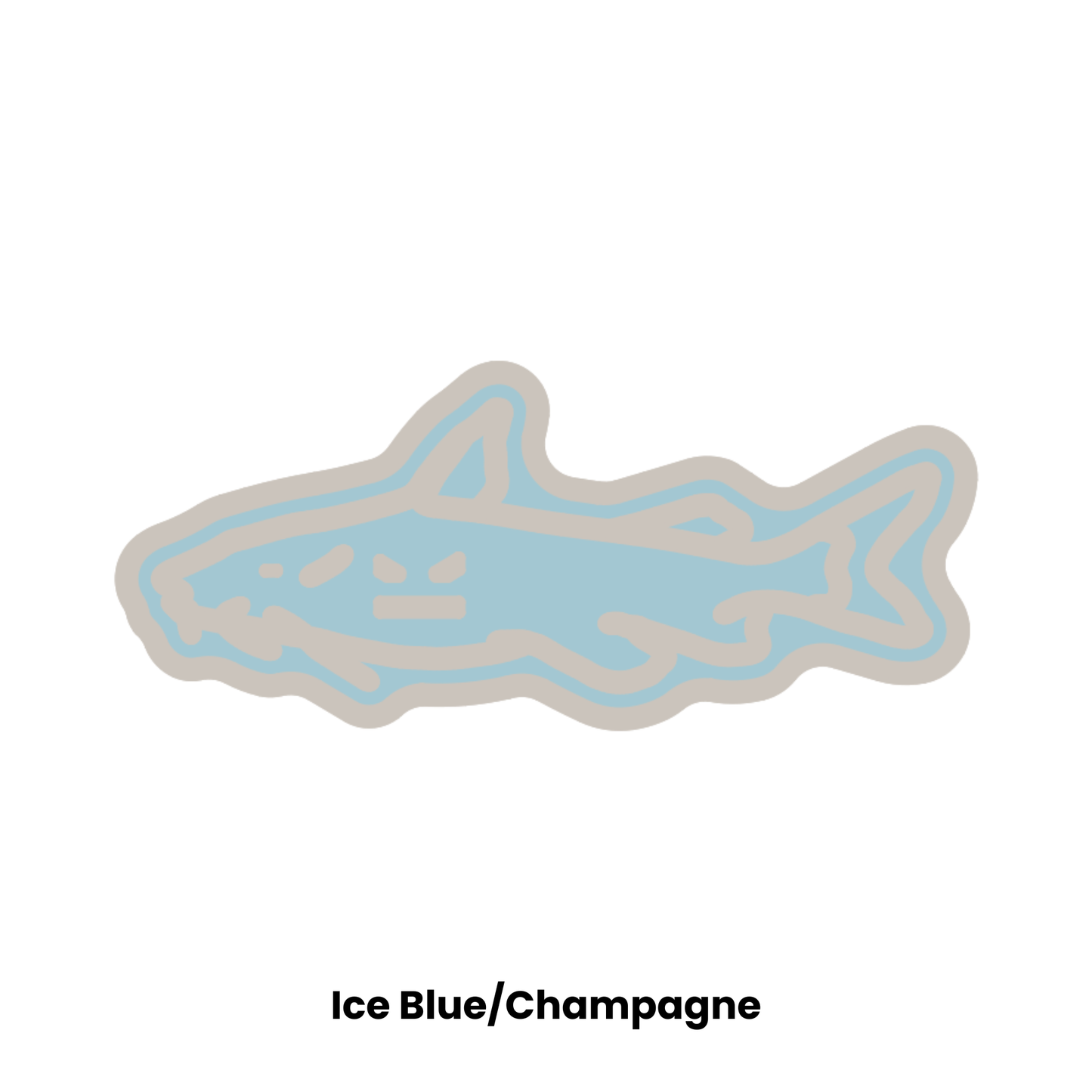 Catfish | EVA Foam Sticker