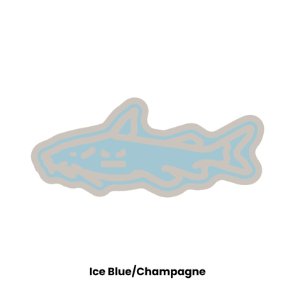Catfish | EVA Foam Sticker