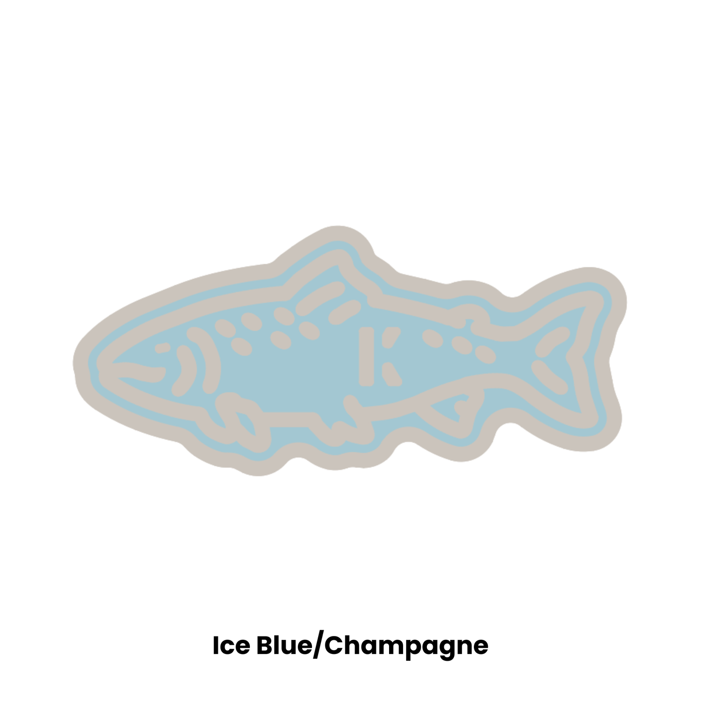 Rainbow Trout | EVA Foam Sticker