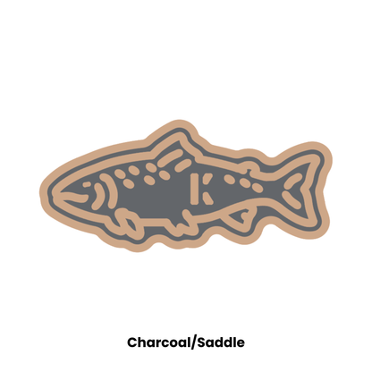 Rainbow Trout | EVA Foam Sticker