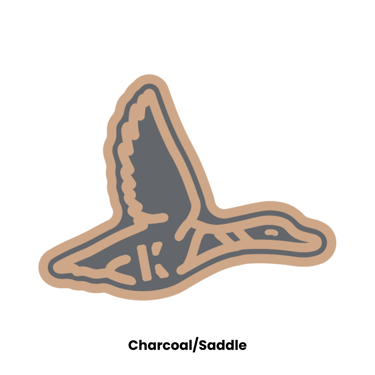 Flying Duck | EVA Foam Sticker