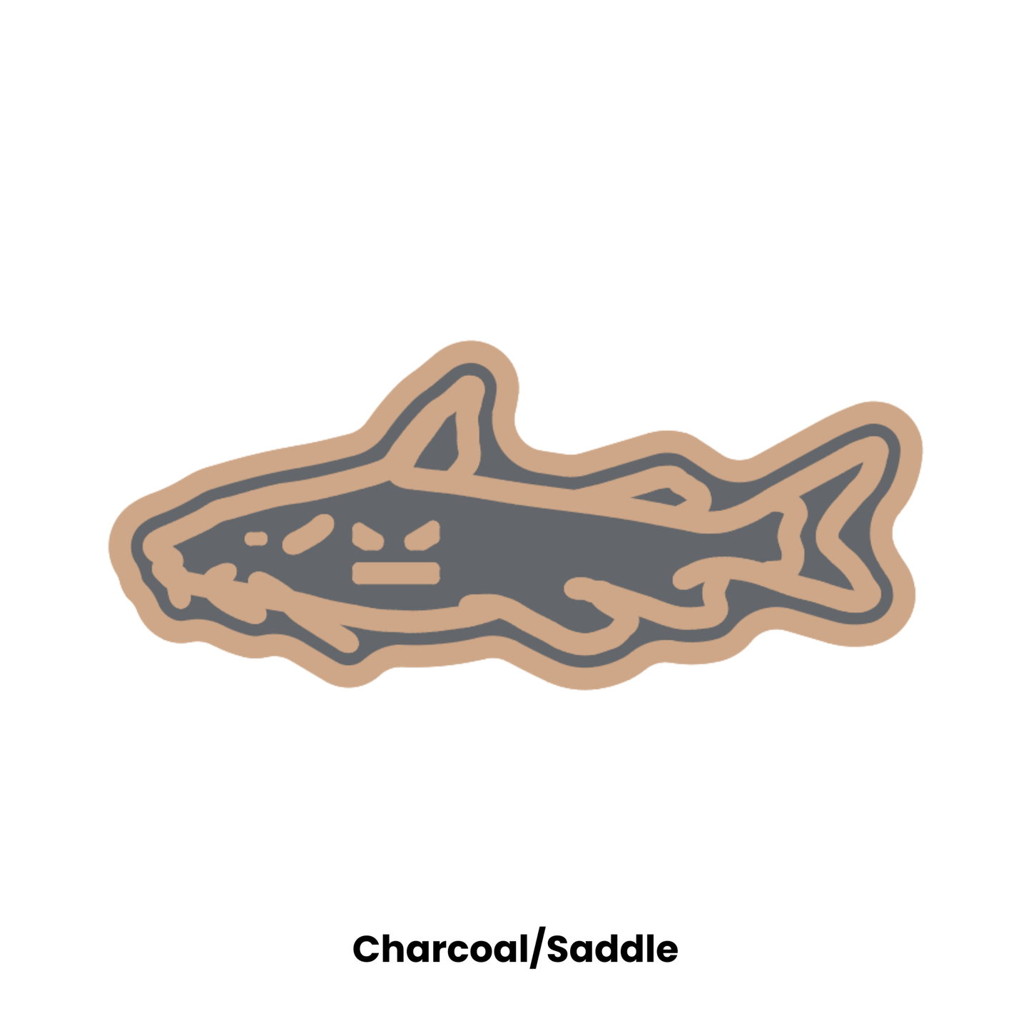 Catfish | EVA Foam Sticker