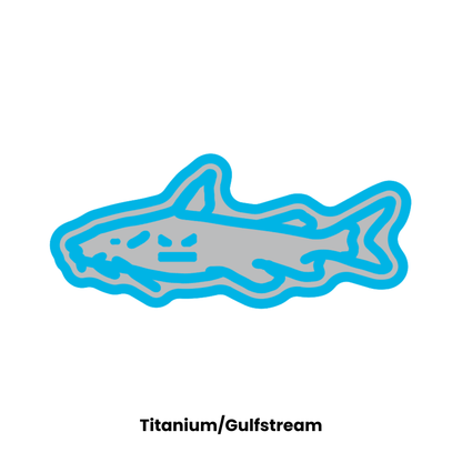 Catfish | EVA Foam Sticker