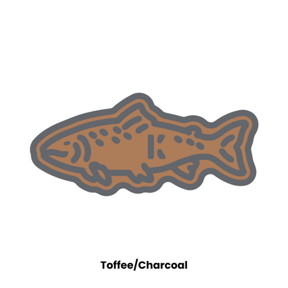 Rainbow Trout | EVA Foam Sticker