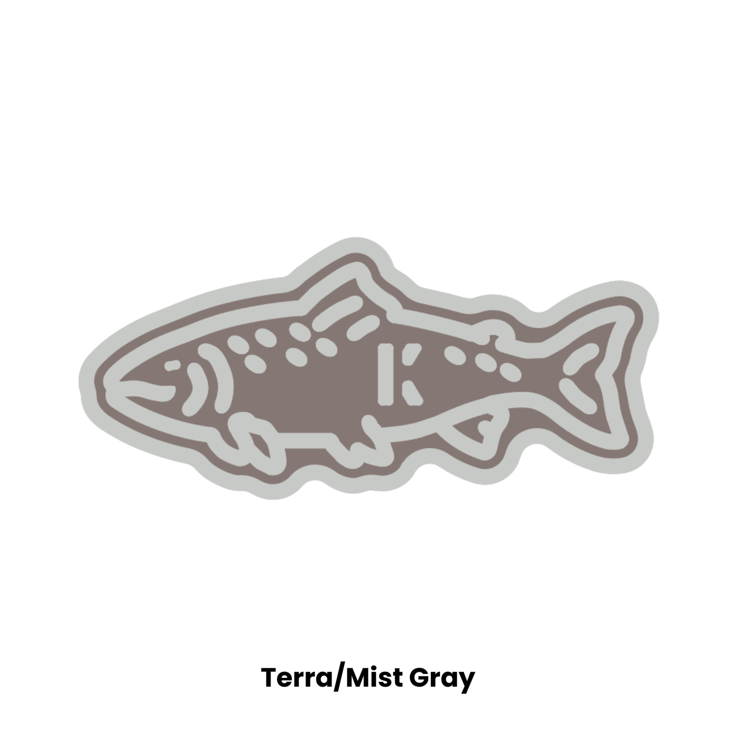 Rainbow Trout | EVA Foam Sticker