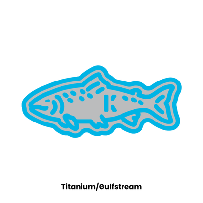 Rainbow Trout | EVA Foam Sticker