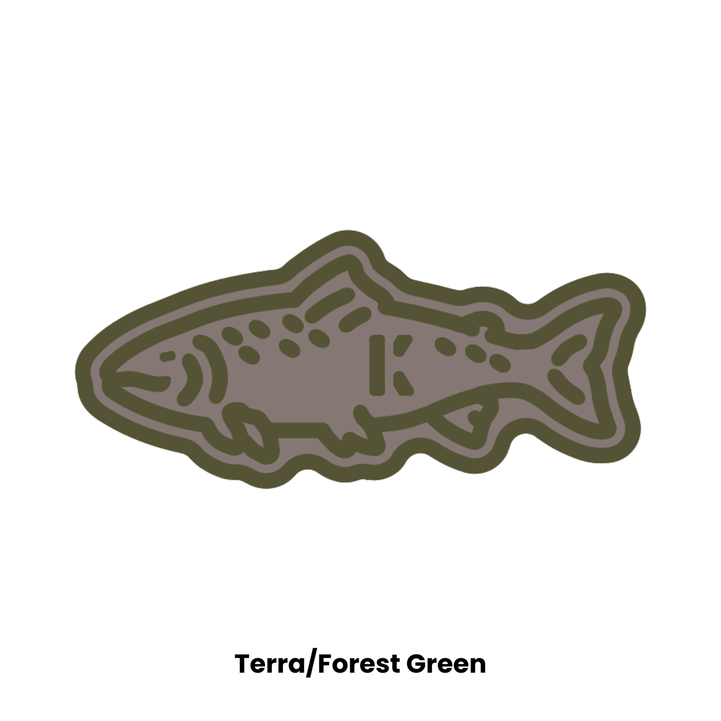 Rainbow Trout | EVA Foam Sticker