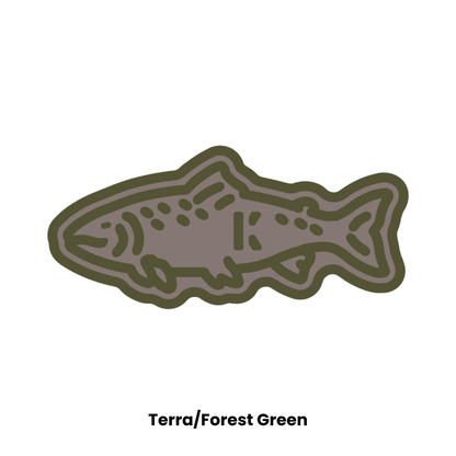 Rainbow Trout | EVA Foam Sticker