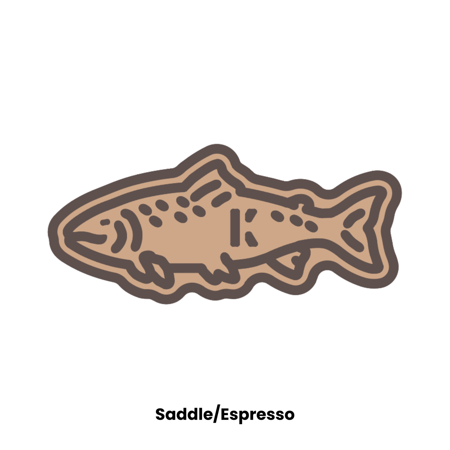 Rainbow Trout | EVA Foam Sticker