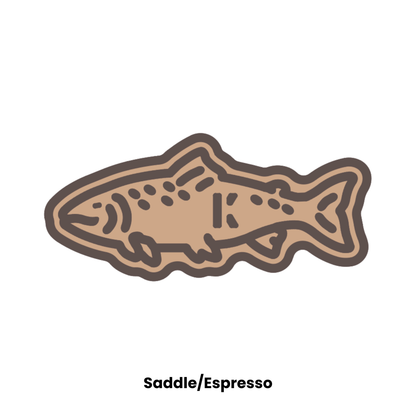 Rainbow Trout | EVA Foam Sticker