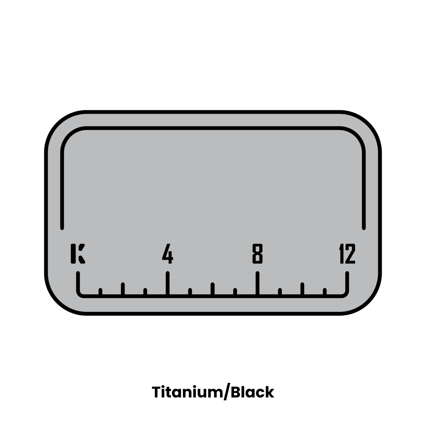 Yeti 15 qt. Cooler Top | Ruler