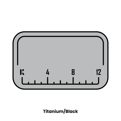 Yeti 15 qt. Cooler Top | Ruler