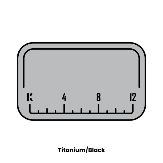 Yeti 15 qt. Cooler Top | Ruler