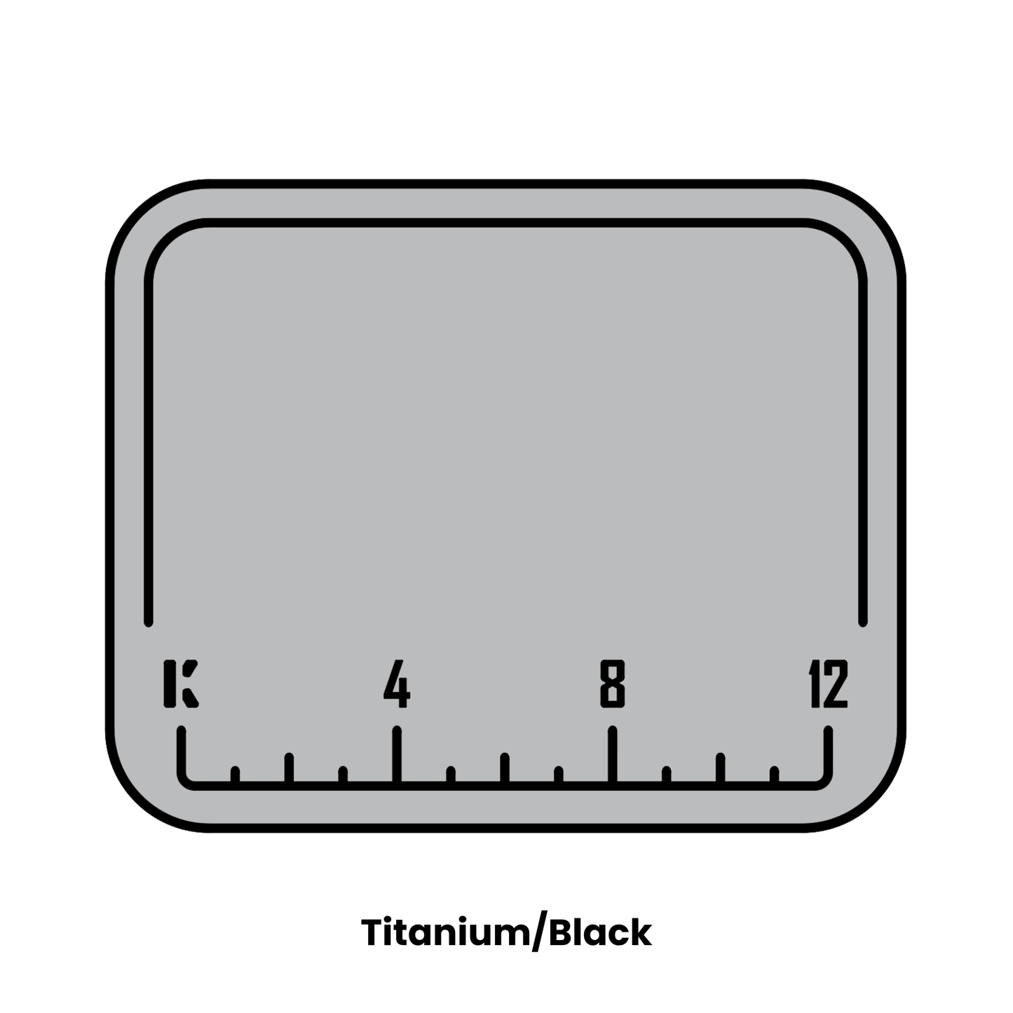 Yeti 24 qt. Cooler Top | Ruler