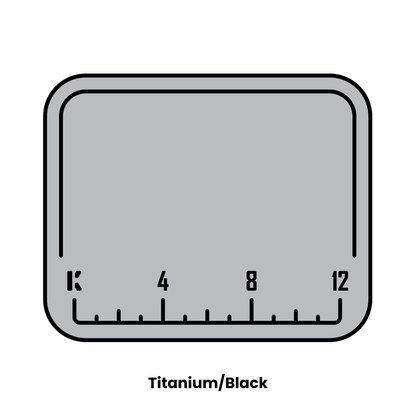 Yeti 24 qt. Cooler Top | Ruler