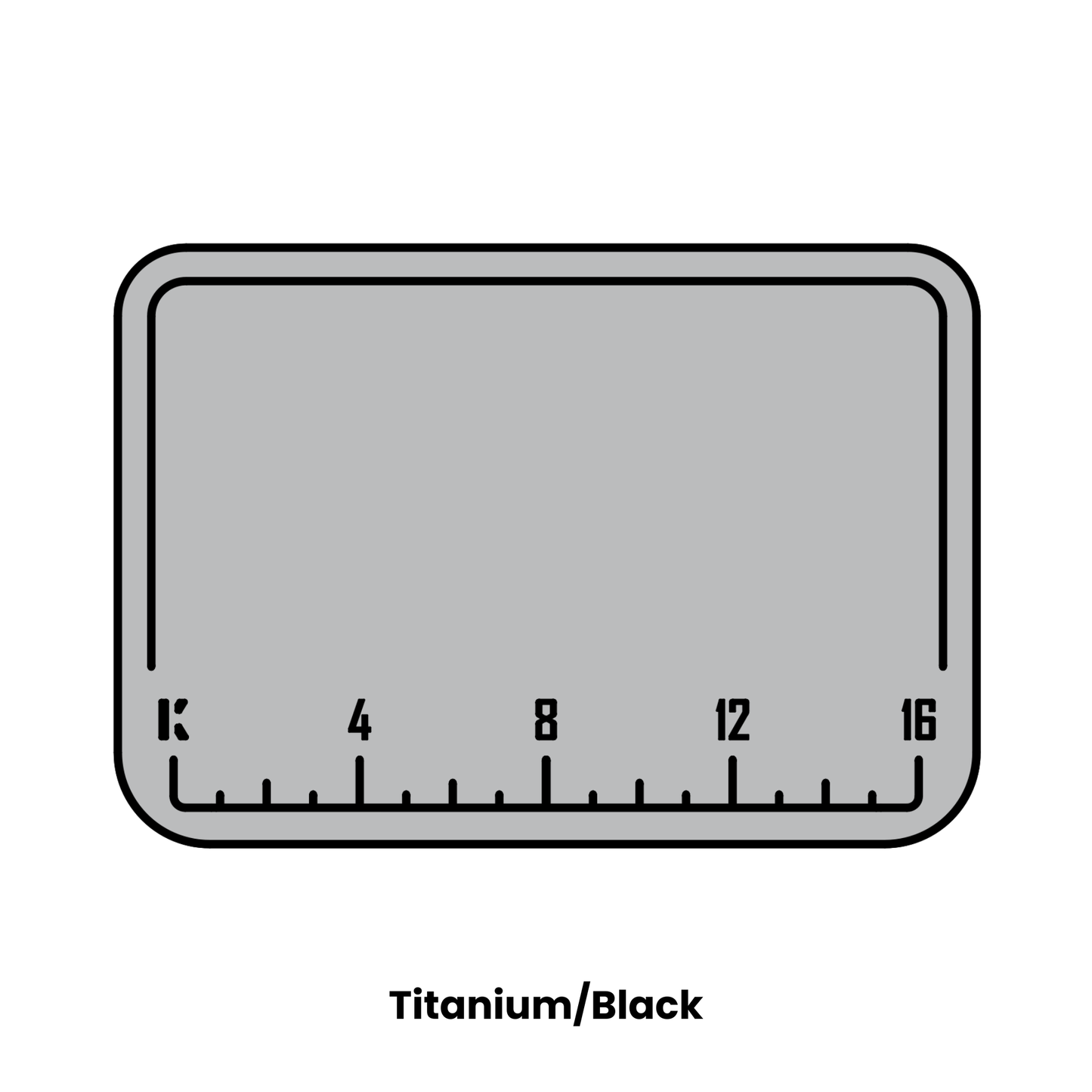 Yeti 35 qt. Cooler Top | Ruler