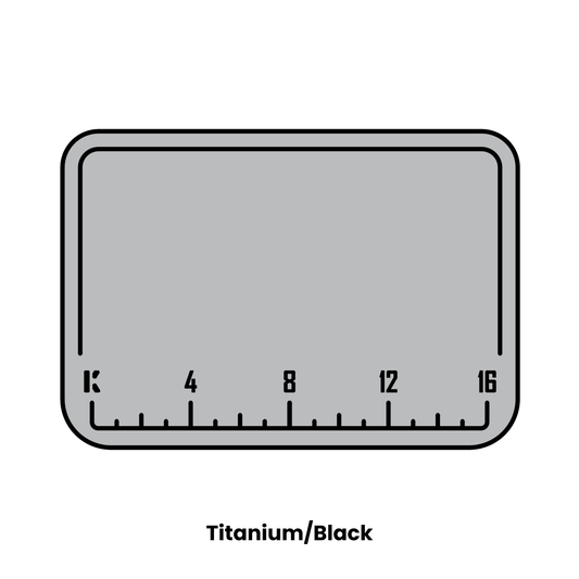 Yeti 35 qt. Cooler Top | Ruler