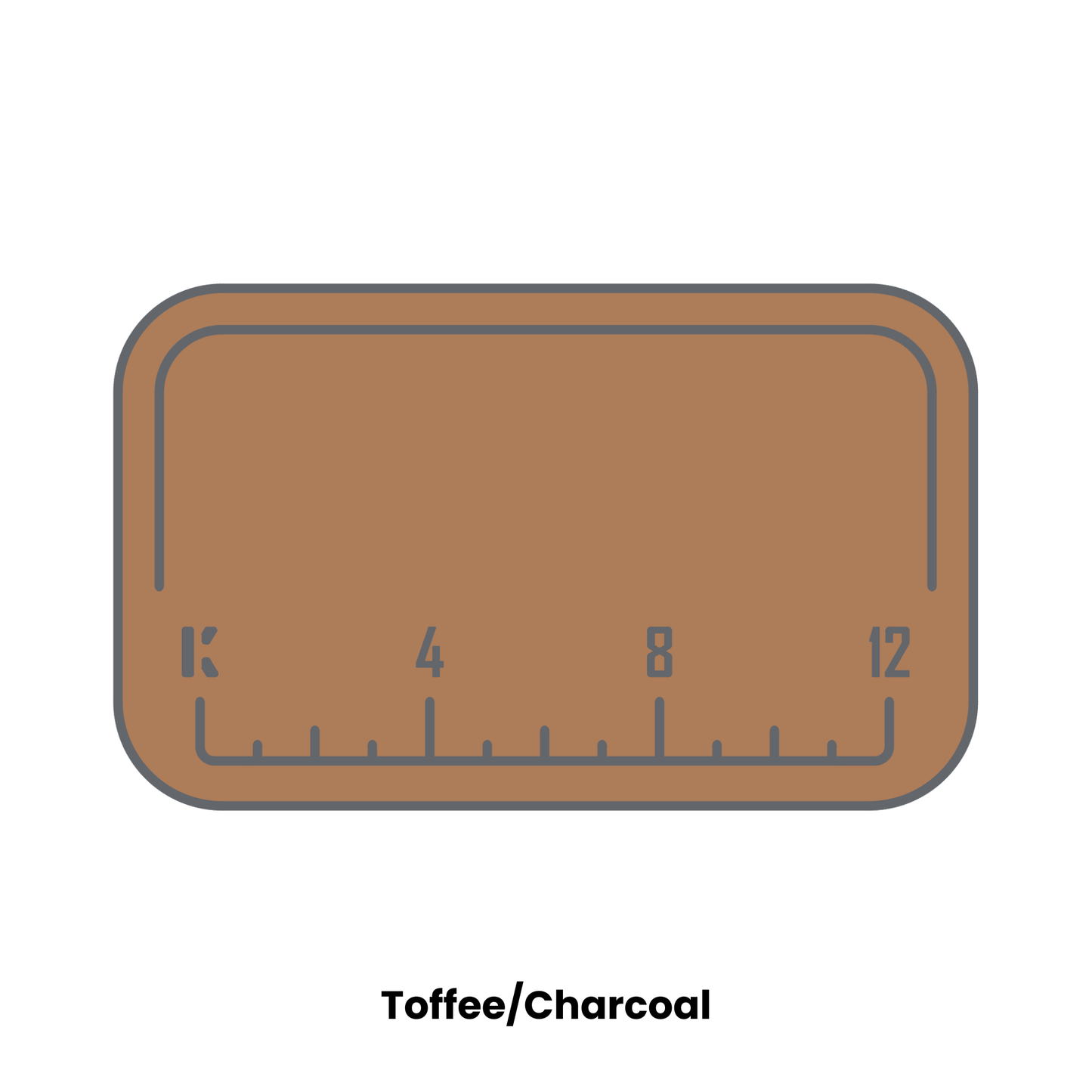 Yeti 15 qt. Cooler Top | Ruler