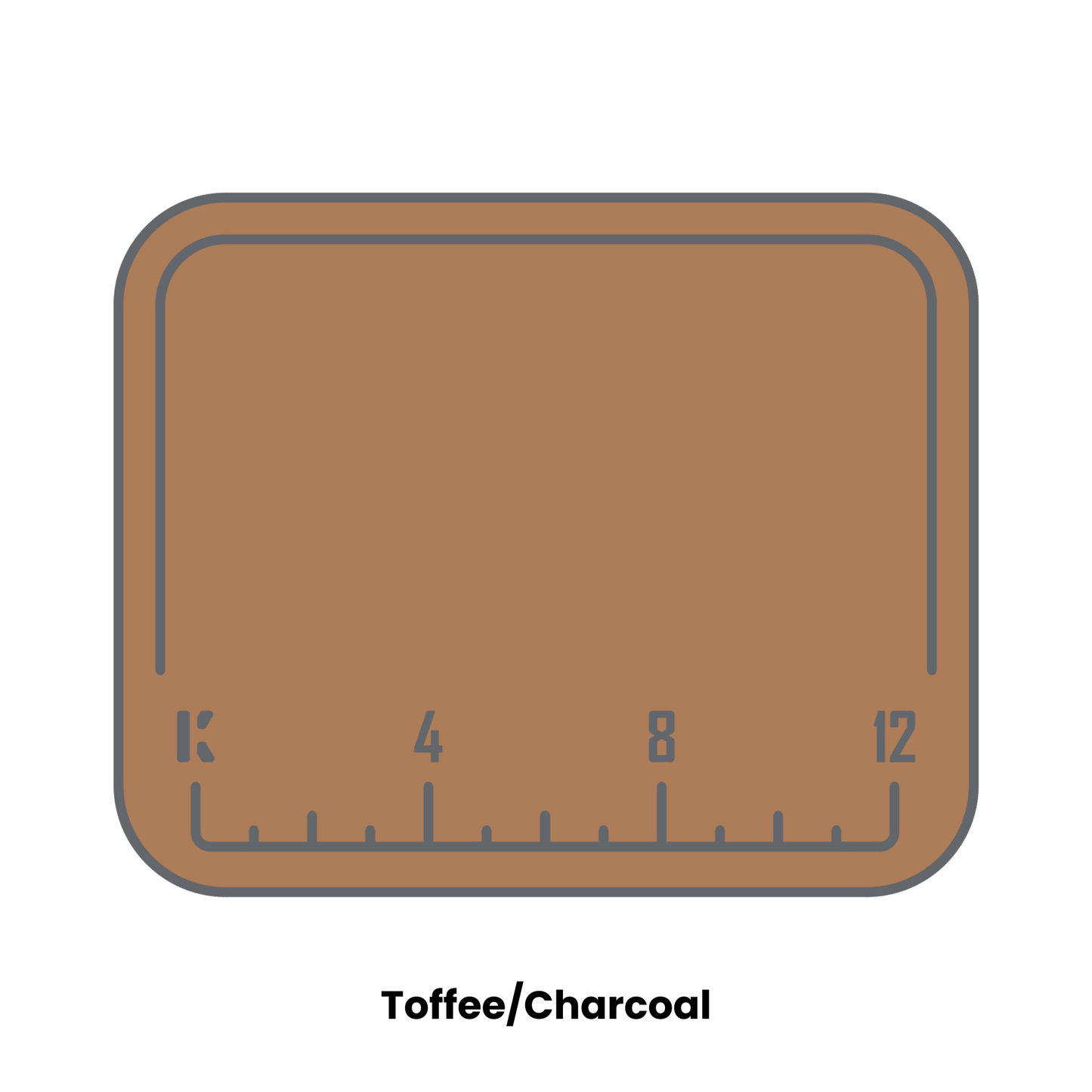 Yeti 24 qt. Cooler Top | Ruler