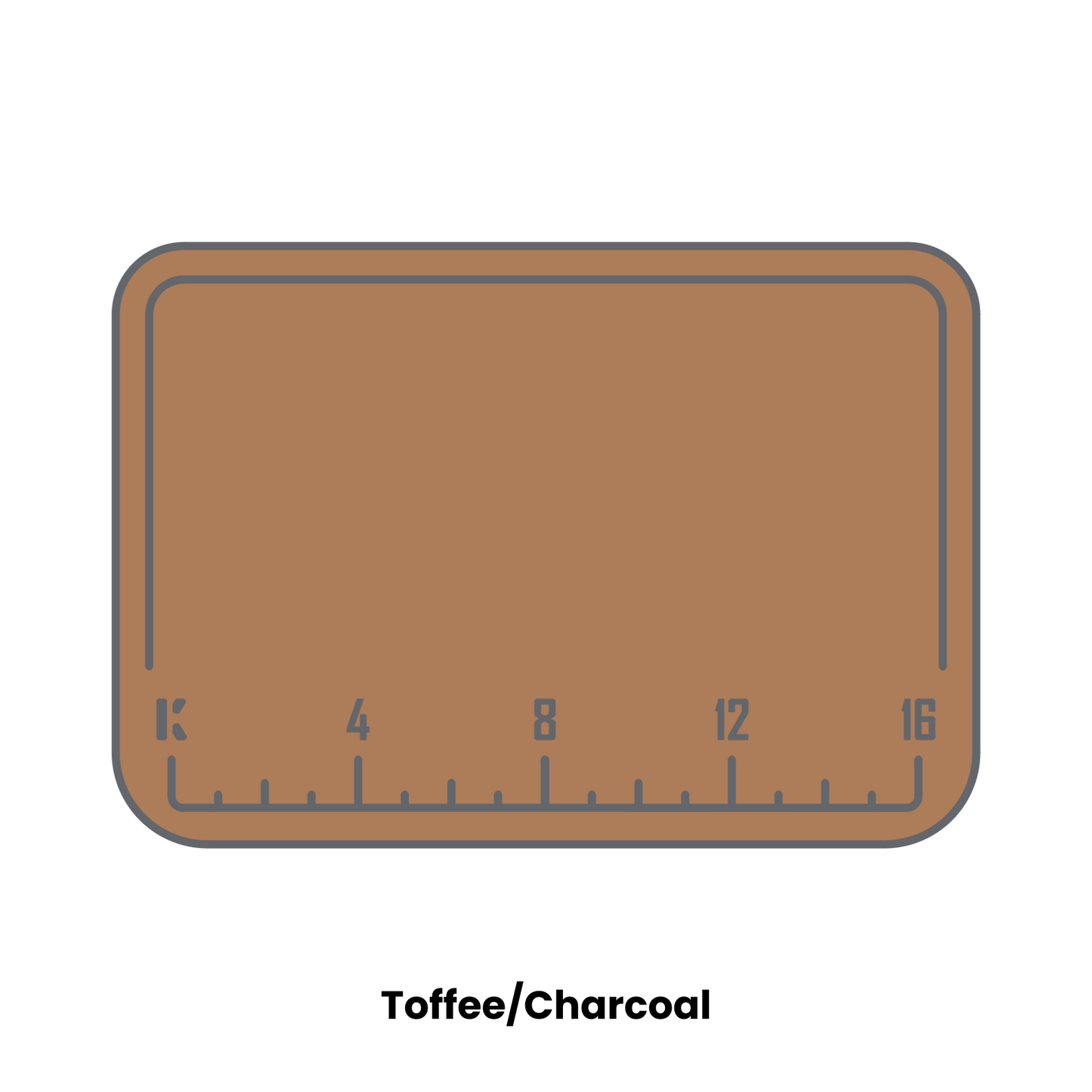 Yeti 35 qt. Cooler Top | Ruler