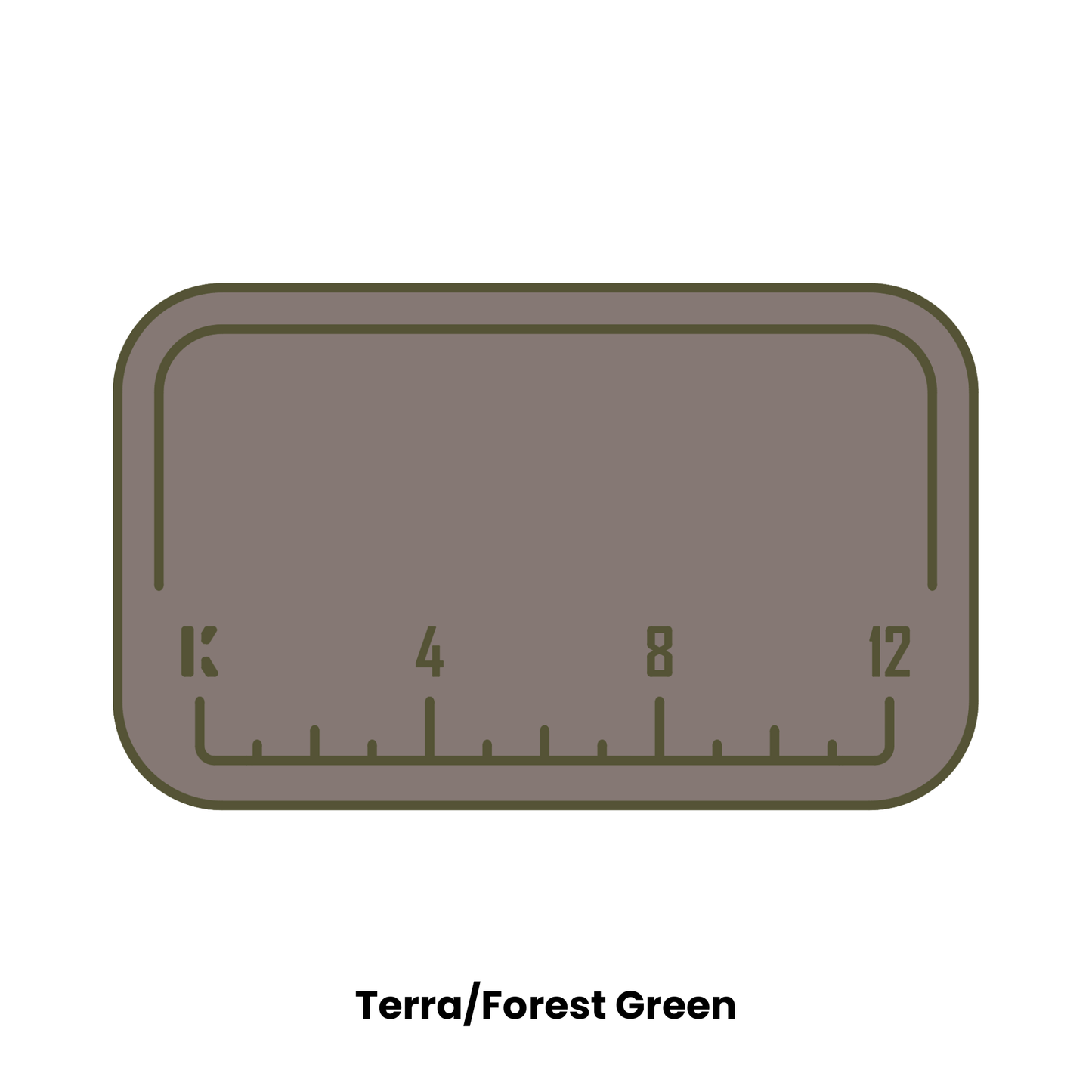 Yeti 15 qt. Cooler Top | Ruler