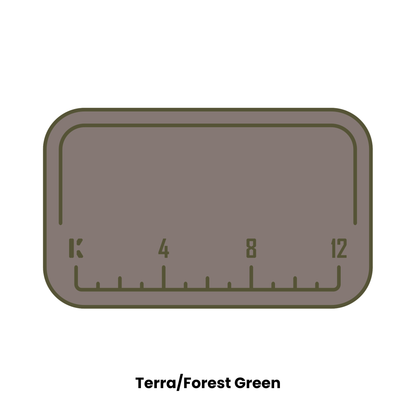Yeti 15 qt. Cooler Top | Ruler
