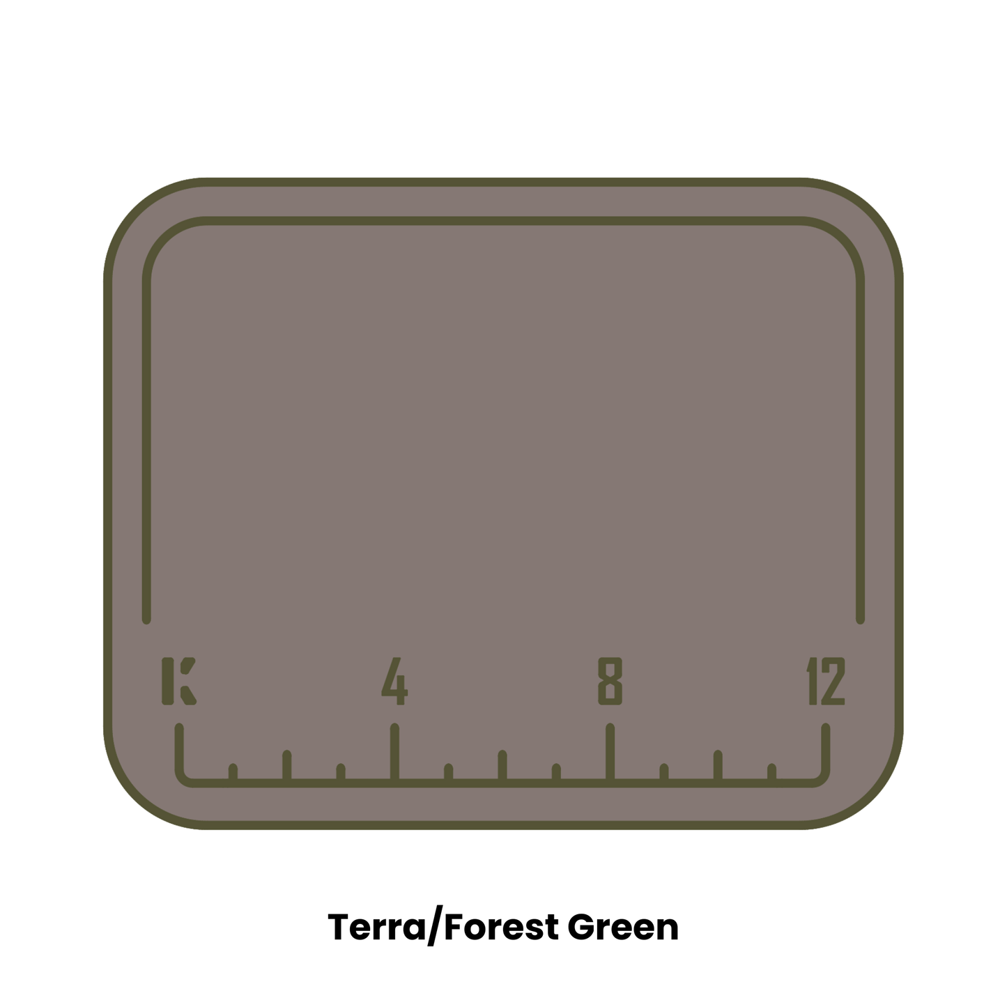 Yeti 24 qt. Cooler Top | Ruler