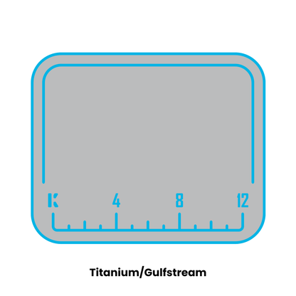 Yeti 24 qt. Cooler Top | Ruler