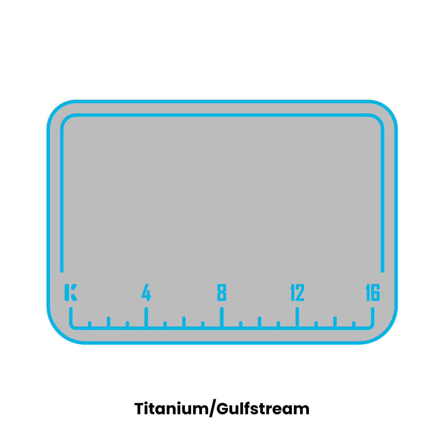 Yeti 35 qt. Cooler Top | Ruler