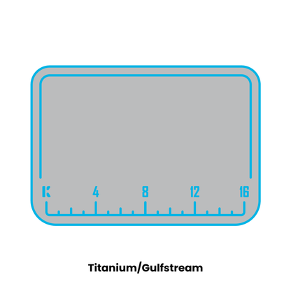 Yeti 35 qt. Cooler Top | Ruler