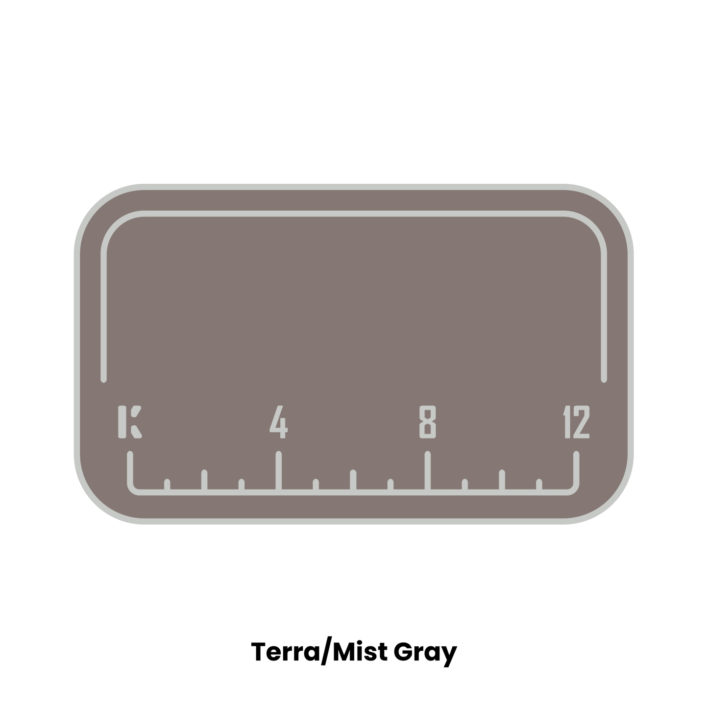 Yeti 15 qt. Cooler Top | Ruler
