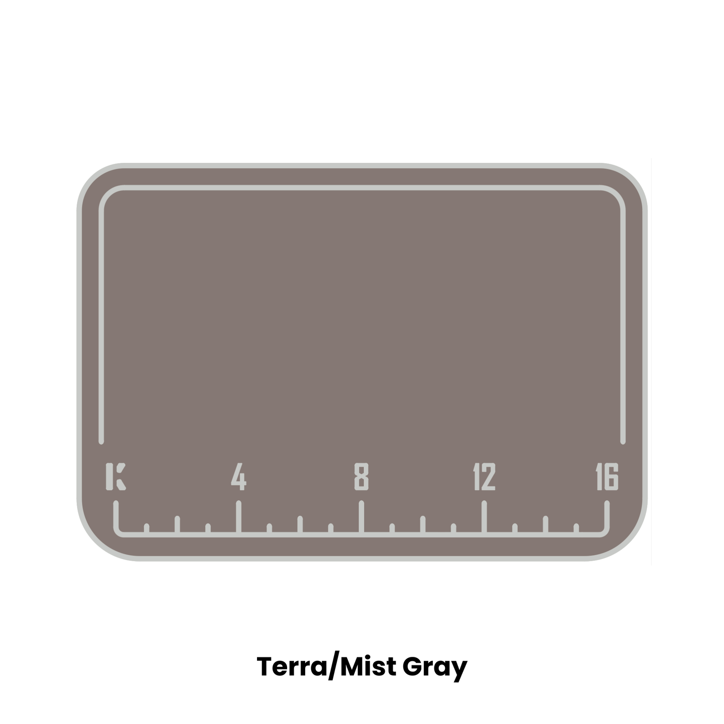 Yeti 35 qt. Cooler Top | Ruler