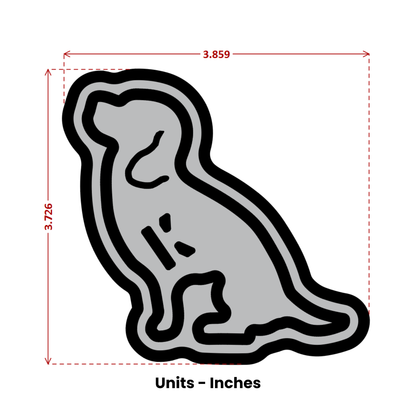 Beagle | EVA Foam Sticker