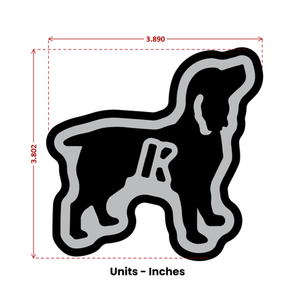 Boykin | EVA Foam Sticker