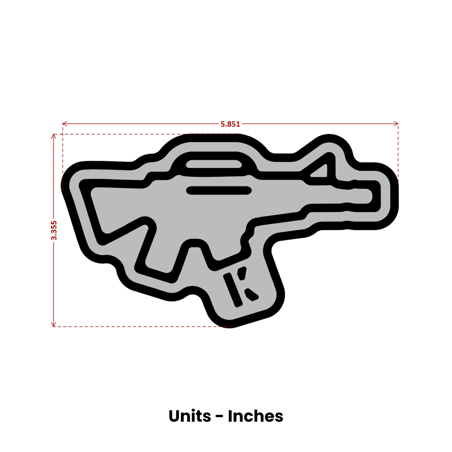 AR | EVA Foam Sticker