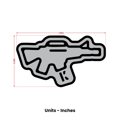 AR | EVA Foam Sticker