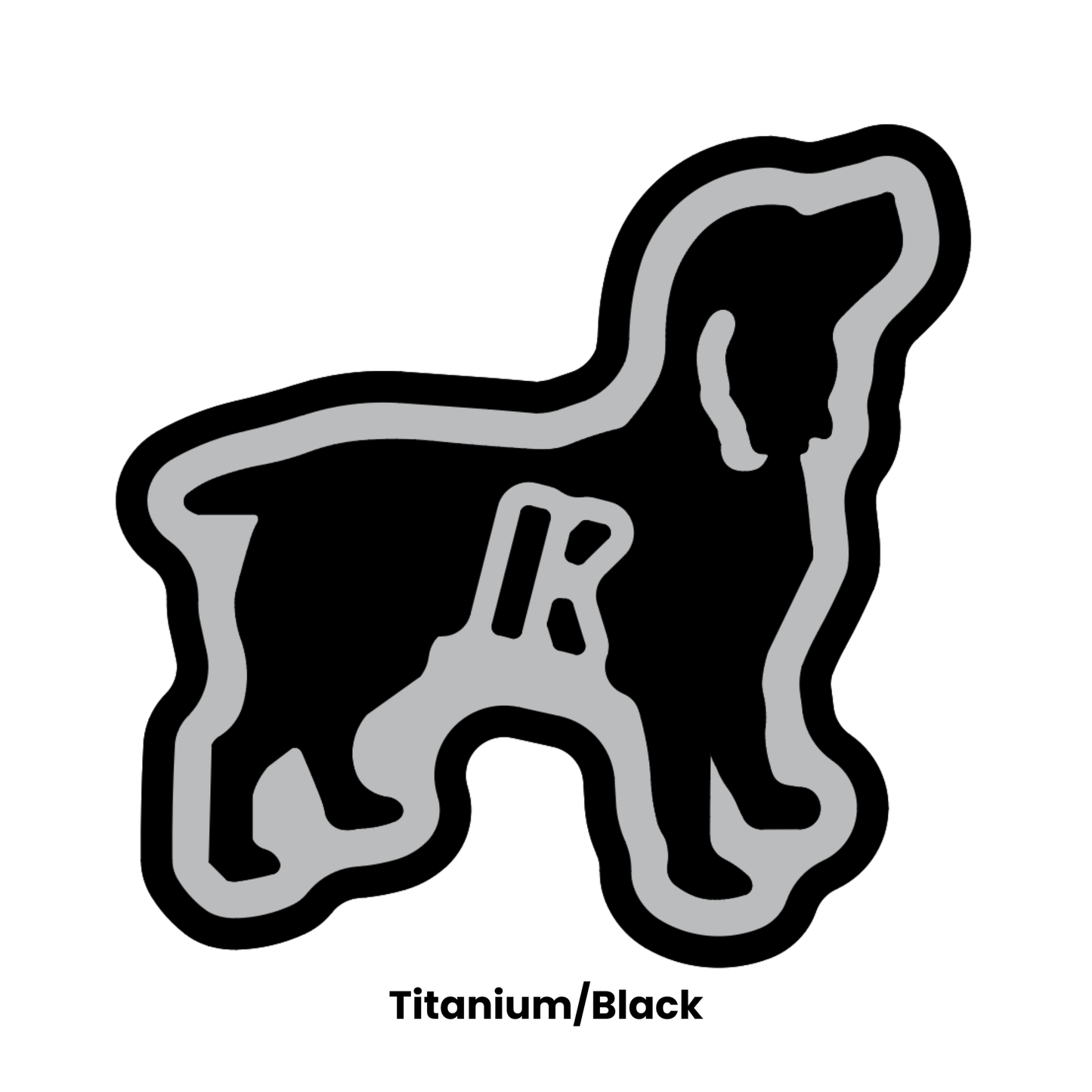 Boykin | EVA Foam Sticker