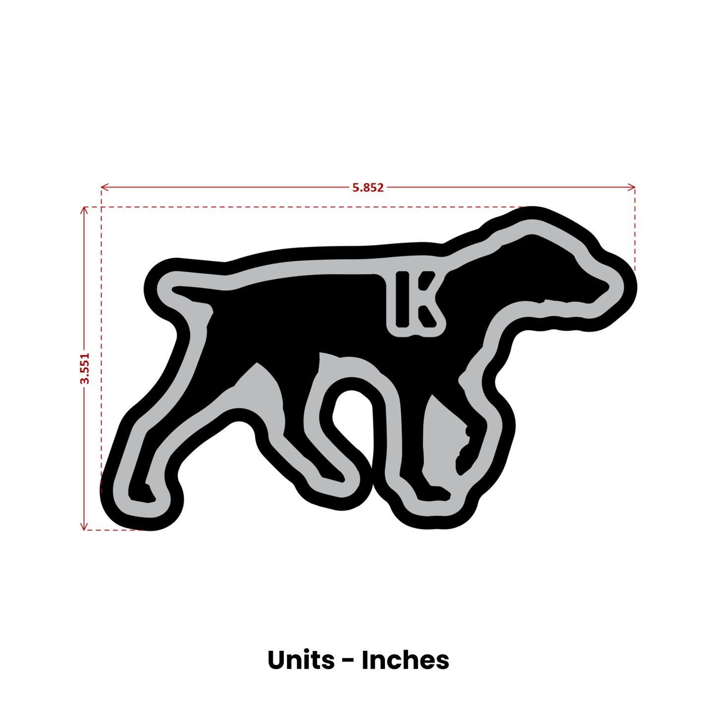 Pointer | EVA Foam Sticker